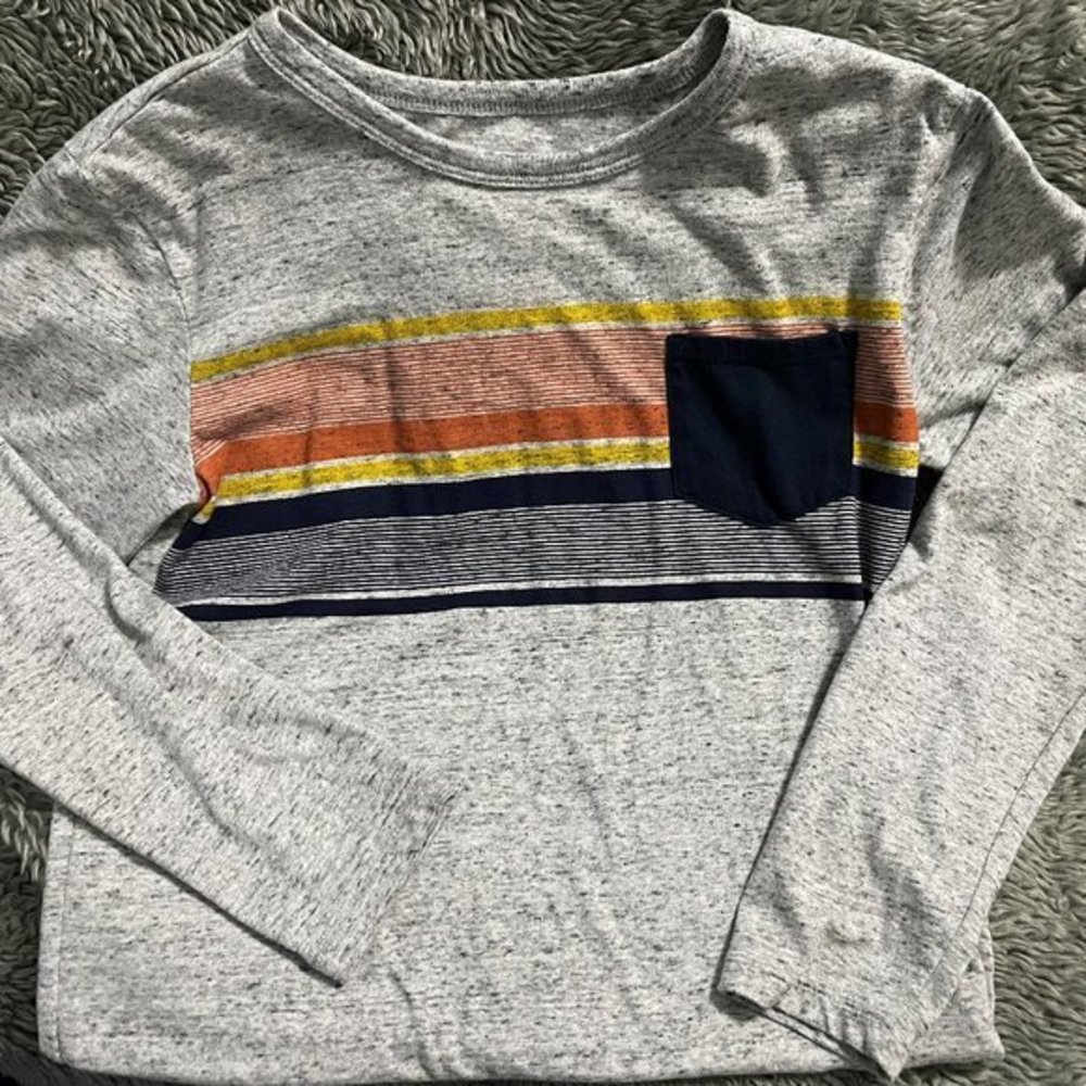 Boys Cat & Jack Long sleeve shirt